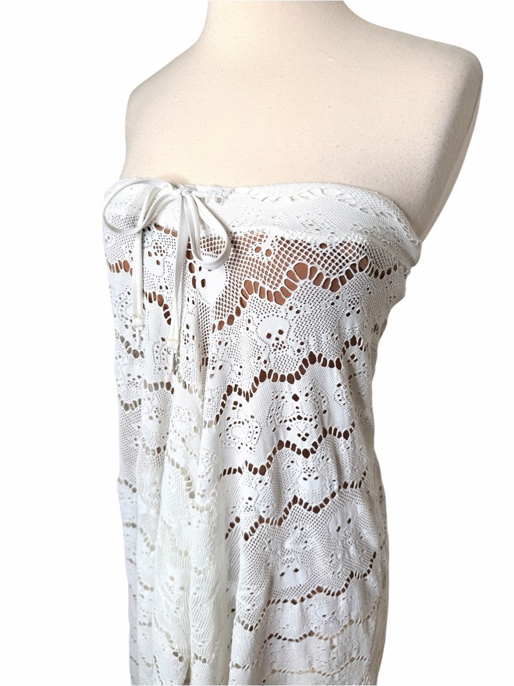 LETARTE Y2K Skull Maxi Skirt/Dress. - Picture 4 of 10